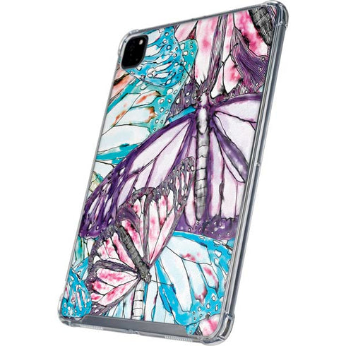 California Monarch Collage iPad Cases